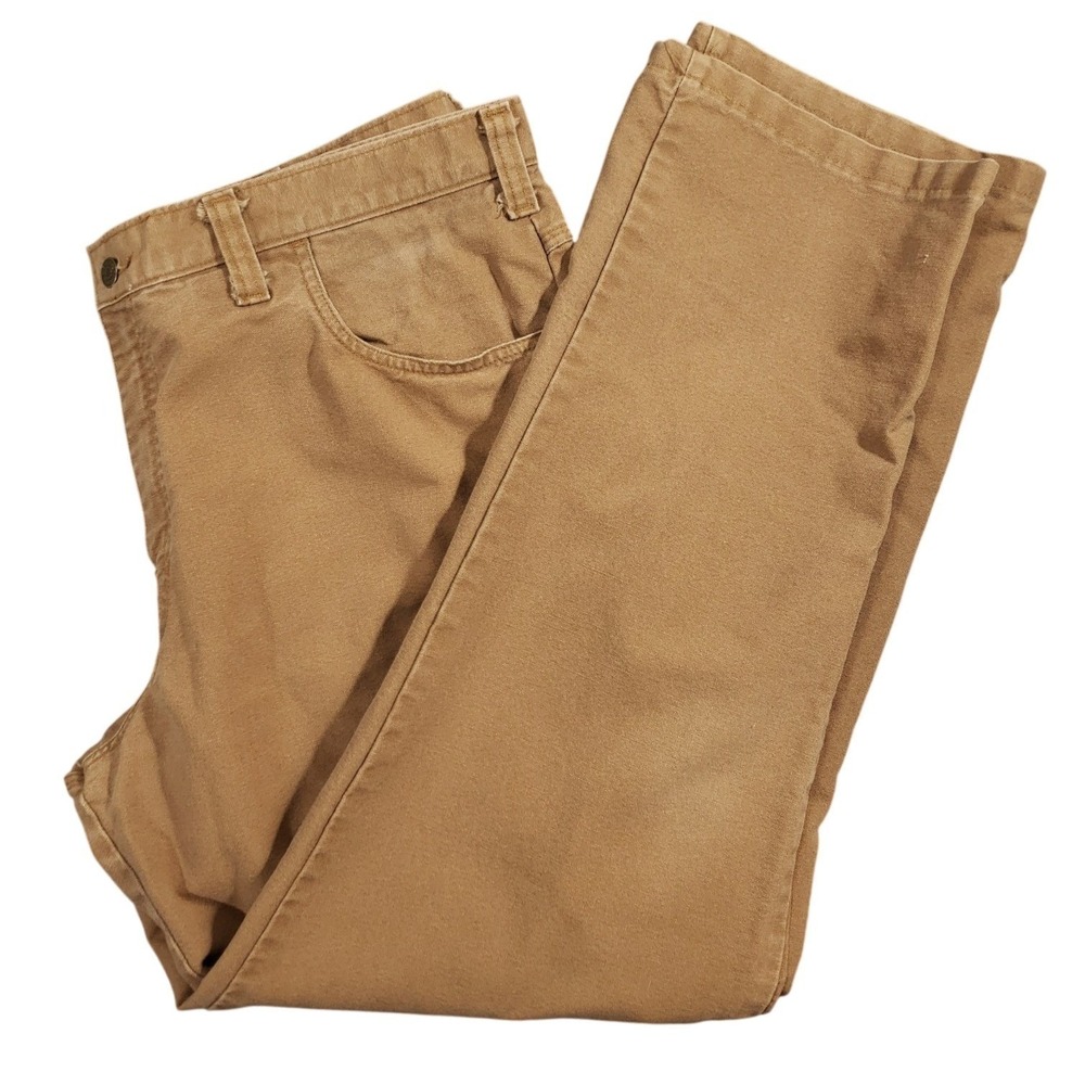 Workrite FR Pants Mens 40x32 Brown Carpenter Westex UltraSoft HRC 2 Workwear